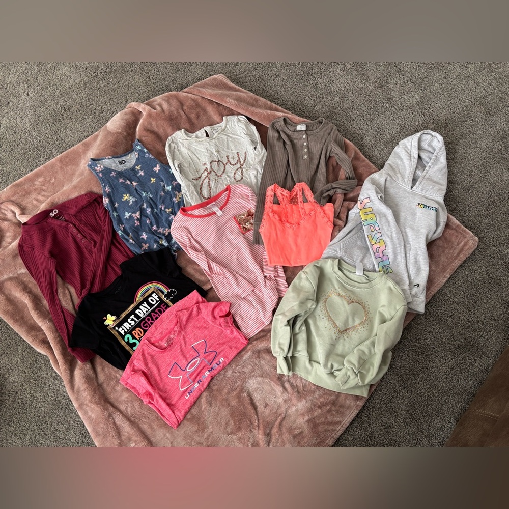 Size 7 girls lot